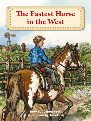 cover image of The Fastest Horse in the West